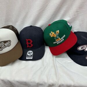 9 Adjustable SnapBack hat bundle